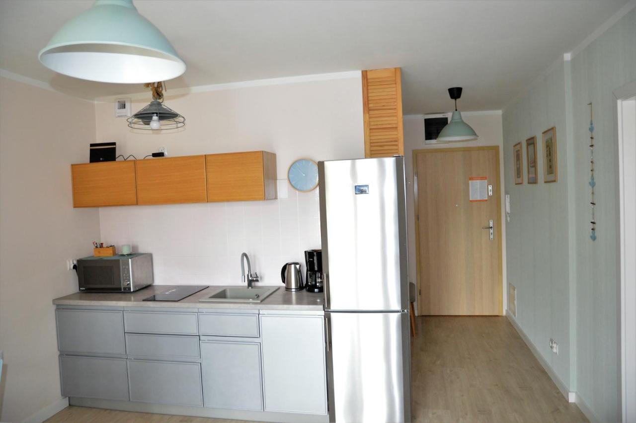 Magic Marine Apartment Dziwnówek Buitenkant foto