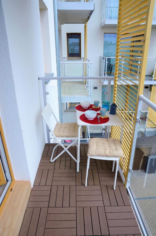 Magic Marine Apartment Dziwnówek Buitenkant foto