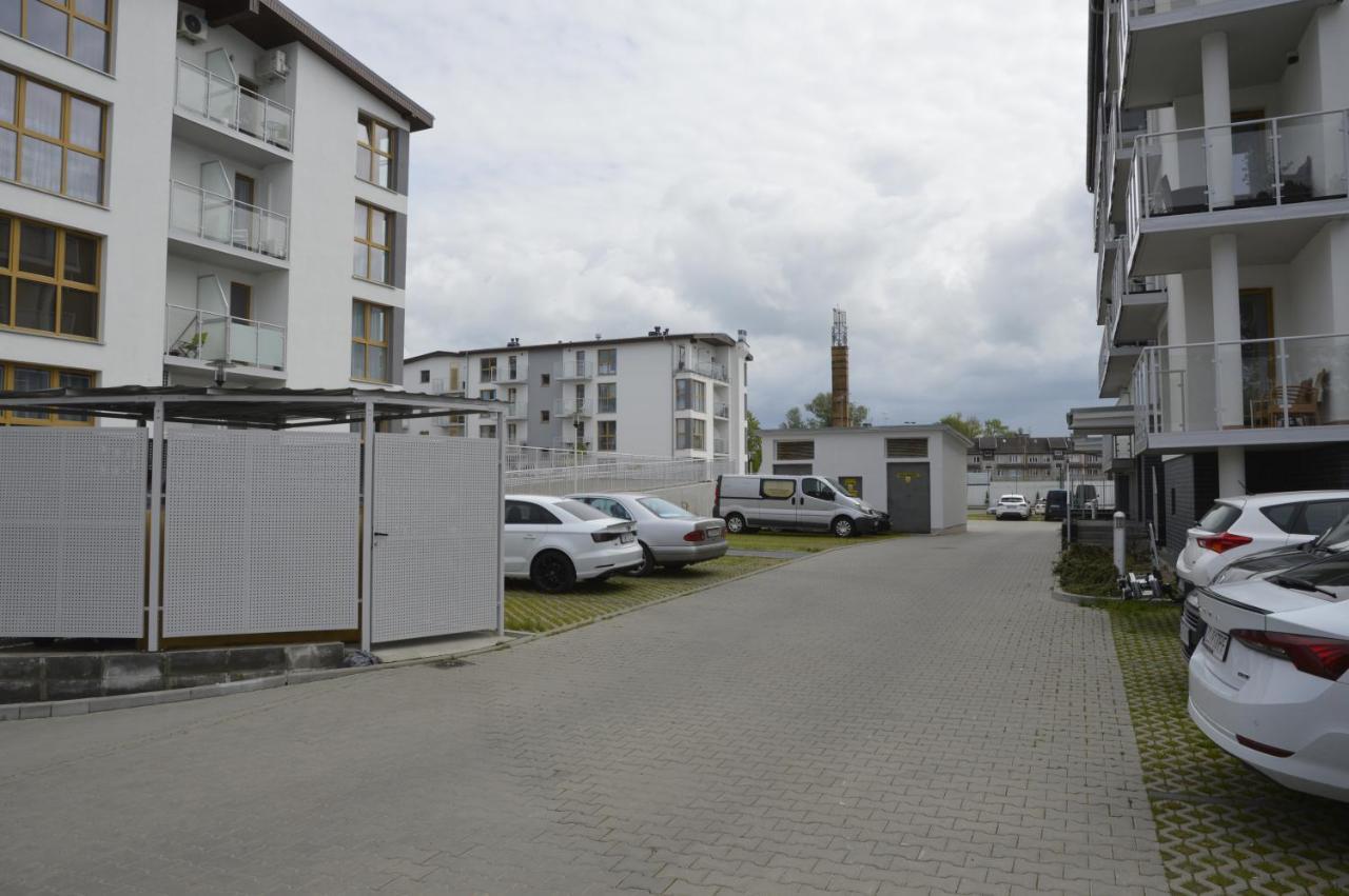 Magic Marine Apartment Dziwnówek Buitenkant foto