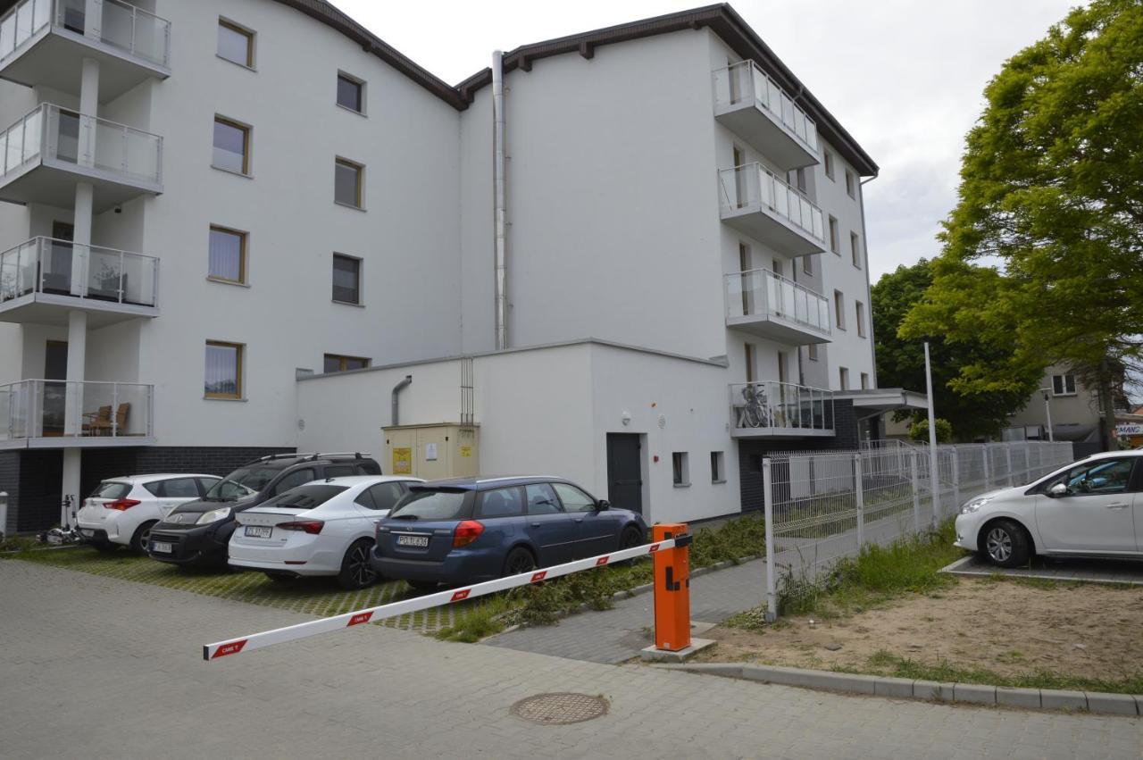 Magic Marine Apartment Dziwnówek Buitenkant foto